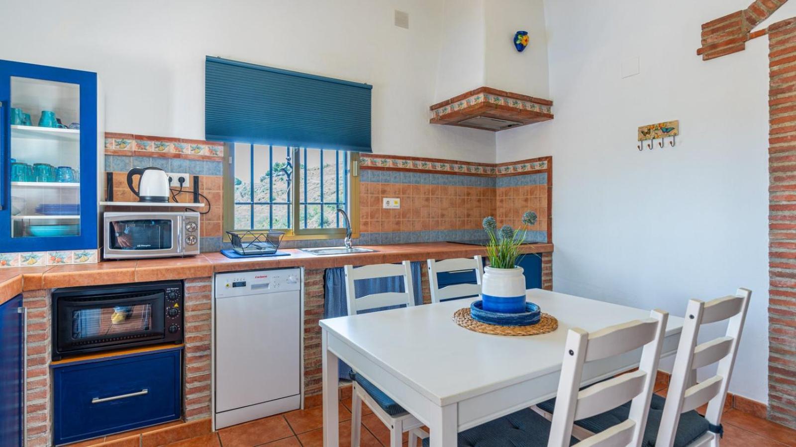 Cortijo El Mirador Frigiliana By Ruralidays Villa Exterior foto