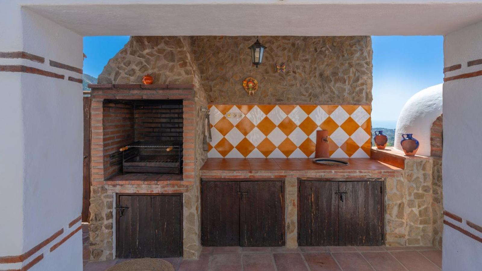 Cortijo El Mirador Frigiliana By Ruralidays Villa Exterior foto