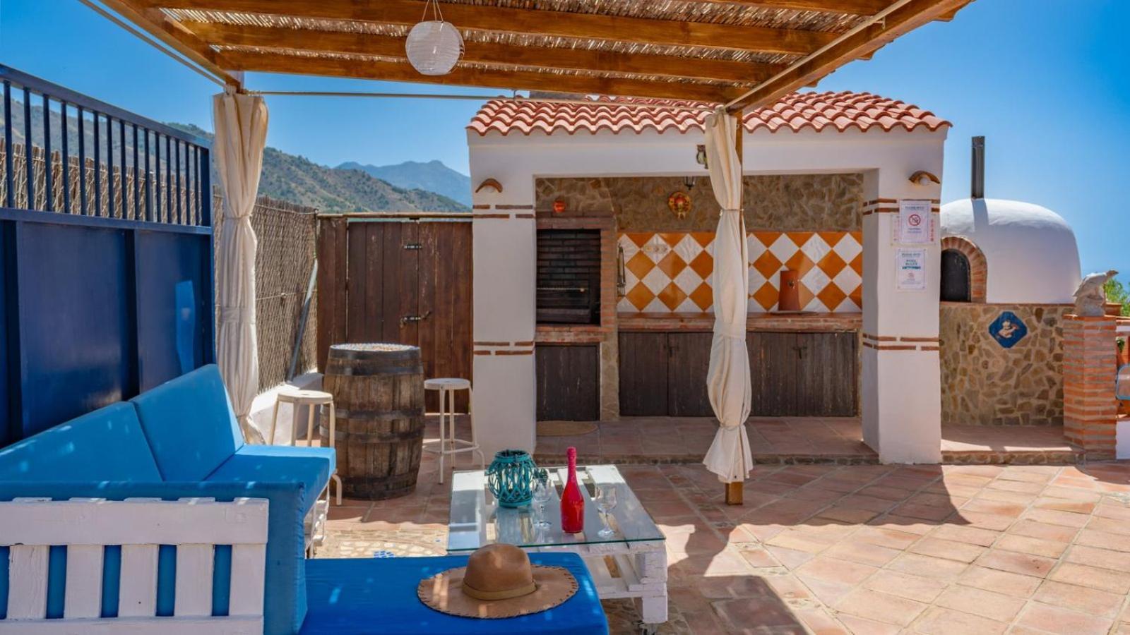 Cortijo El Mirador Frigiliana By Ruralidays Villa Exterior foto