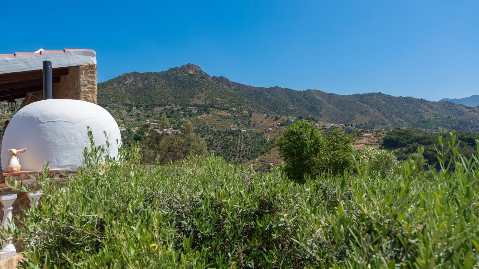 Cortijo El Mirador Frigiliana By Ruralidays Villa Exterior foto