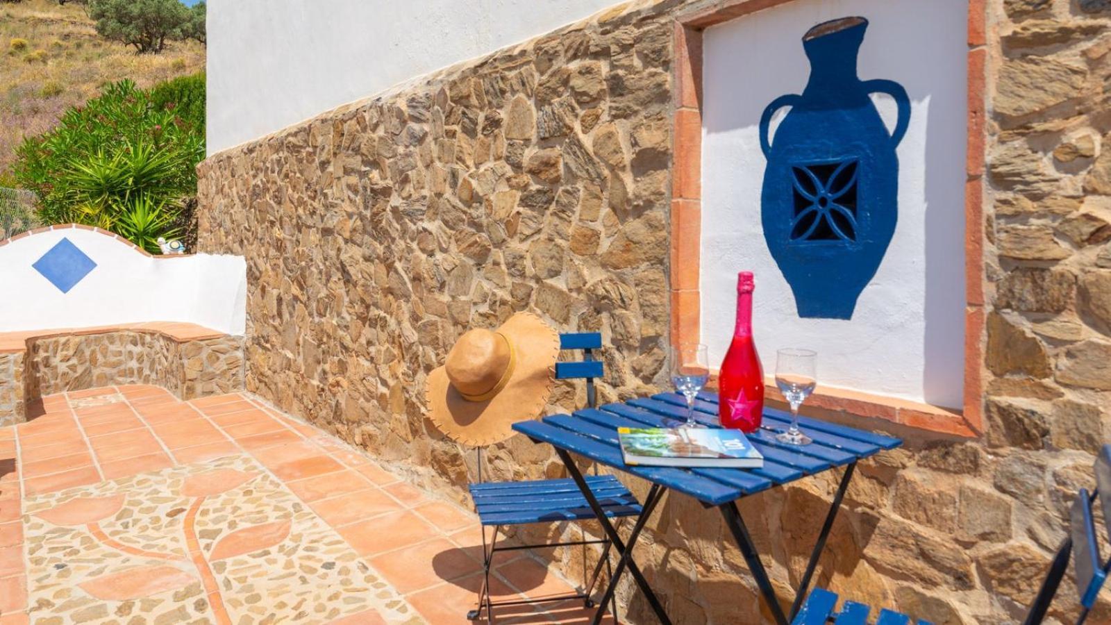 Cortijo El Mirador Frigiliana By Ruralidays Villa Exterior foto