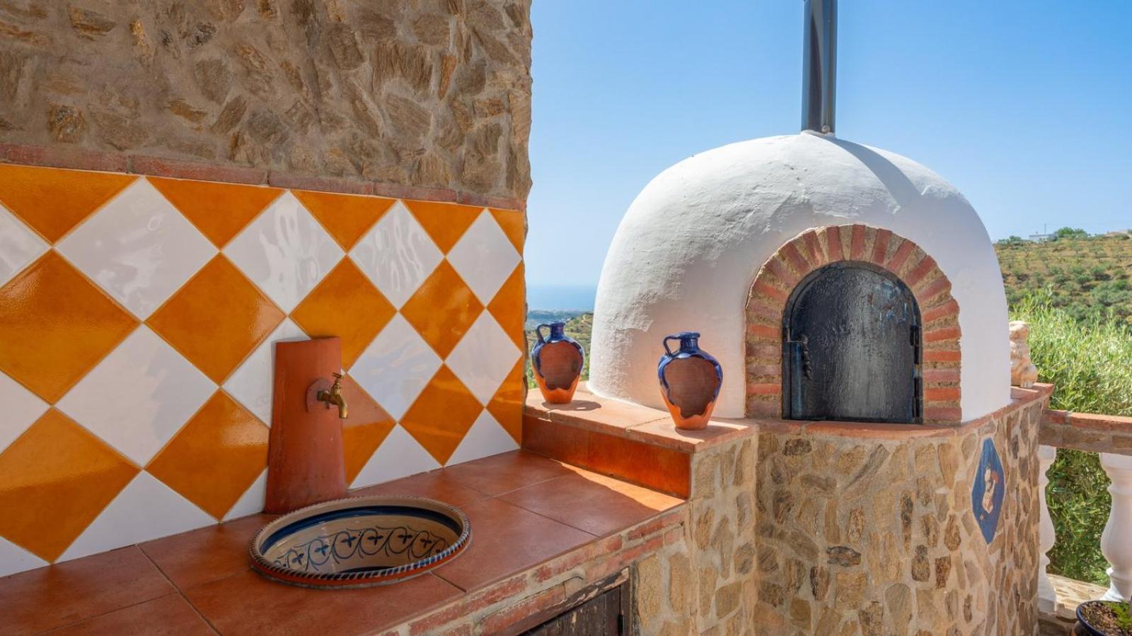 Cortijo El Mirador Frigiliana By Ruralidays Villa Exterior foto
