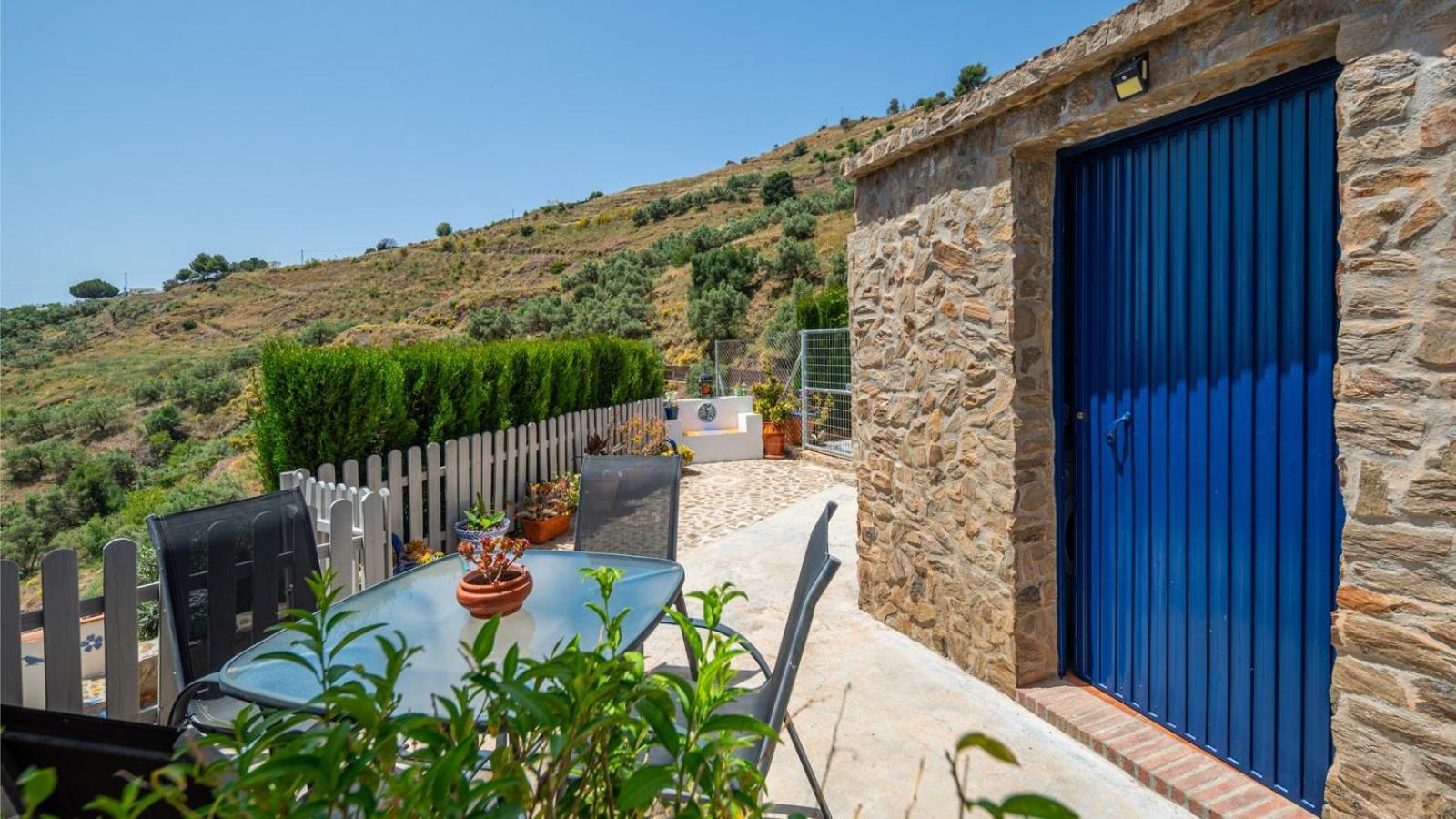 Cortijo El Mirador Frigiliana By Ruralidays Villa Exterior foto