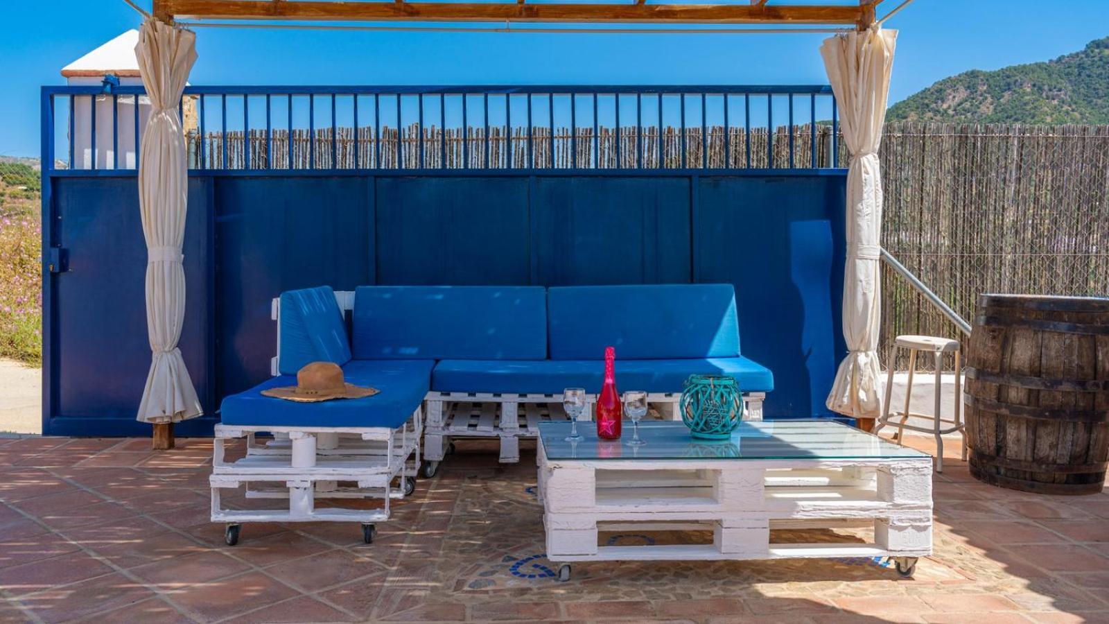 Cortijo El Mirador Frigiliana By Ruralidays Villa Exterior foto