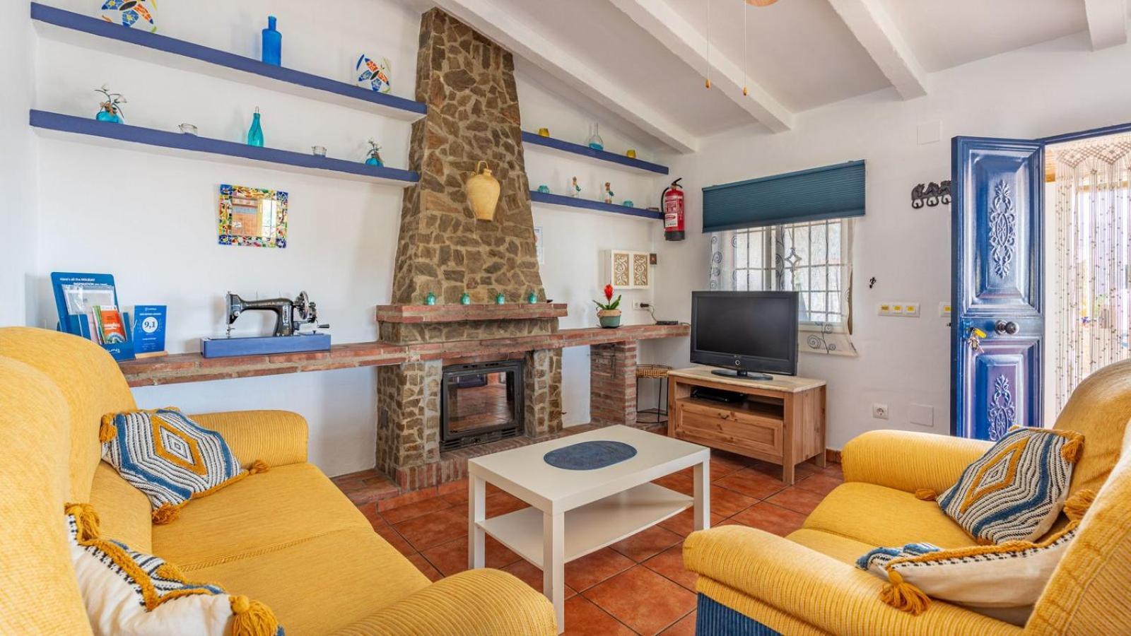 Cortijo El Mirador Frigiliana By Ruralidays Villa Exterior foto